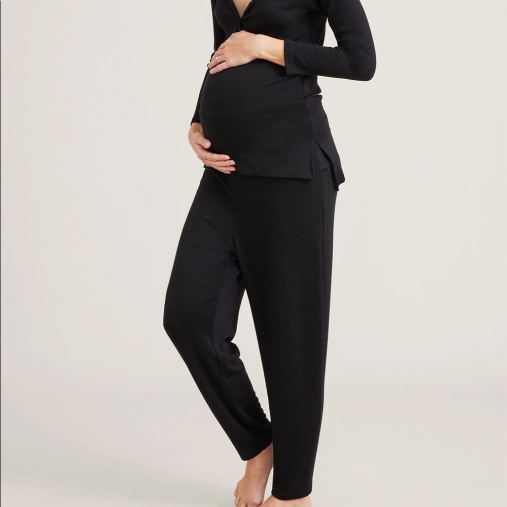 Hatch Gal Over and under maternity pants size 2